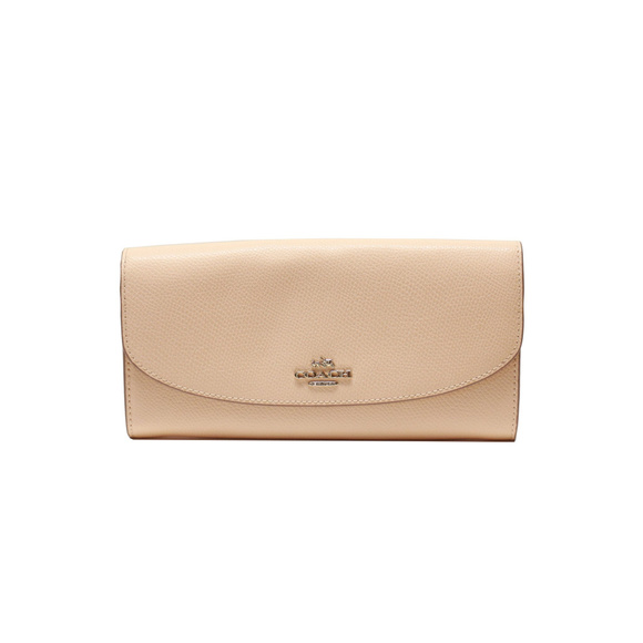 Coach Handbags - NEW Coach Leather Pop Slim Envelope Wallet